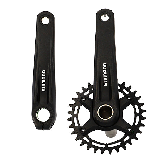 PEDALIER VTT MONO 32D L170 ALU SHIMANO MT510 12V.