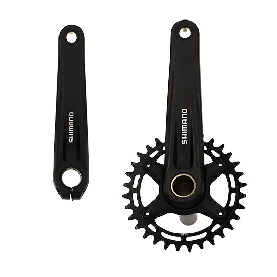 PEDALIER VTT MONO 32D L175 ALU SHIMANO MT510 12V.