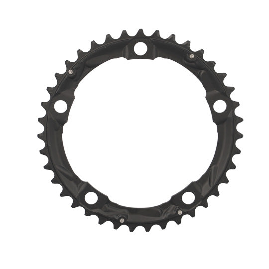 PLATEAU ROUTE DIAM 130 INTERM 39DTS NOIR SHIMANO ORIGINE 105 5703 10V. (5 BRANCHES)