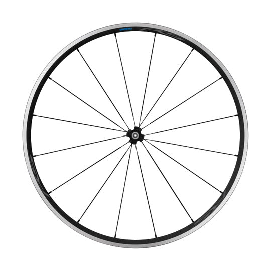 ROUE ROUTE 700 AV BLOCAGE JANTE NOIR SHIMANO RS300 MOY SHIMANO