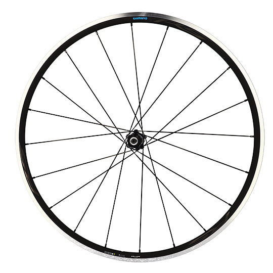 ROUE ROUTE 700 AR BLOCAGE JANTE NOIR SHIMANO RS300 MOY SHIMANO 10/11V.