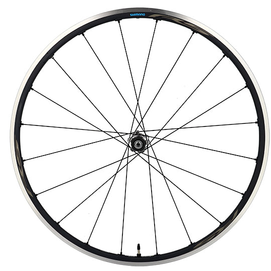 ROUE ROUTE 700 AR BLOCAGE JANTE NOIR SHIMANO RS500 TUBELESS MOY SHIMANO 10/11V.