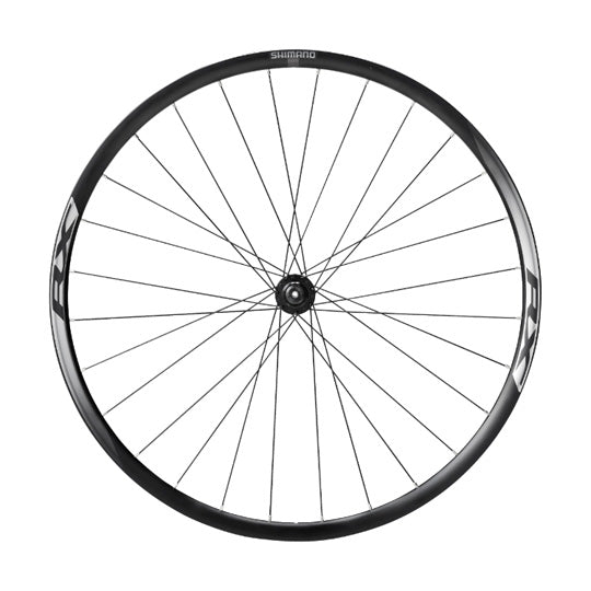ROUE ROUTE 700 AV BLOCAGE JANTE NOIR SHIMANO RX010 DISQUE CENTERLOCK MOY SHIMANO