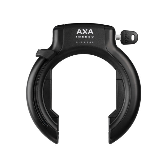 ANTIVOL VELO FER A CHEVAL AXA IMENSO X LARGE NOIR (OUVERTURE 95MM/OPTION CABLE ANTIVOL)