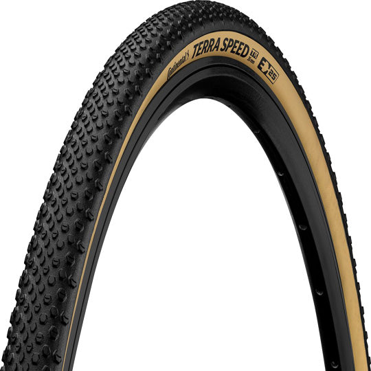 PNEU GRAVEL 700X35C TS CONTINENTAL TERRA SPEED PROTECTION TLR NOIR/CREME (35-622)