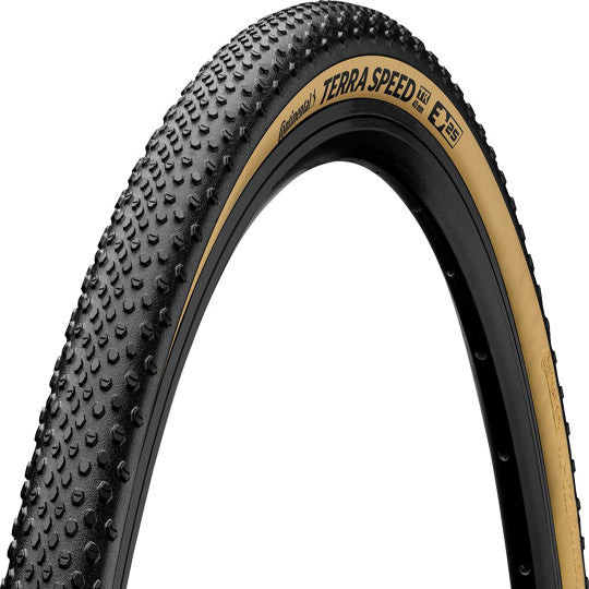 PNEU GRAVEL 700X40C TS CONTINENTAL TERRA SPEED PROTECTION TLR NOIR/CREME (40-622)