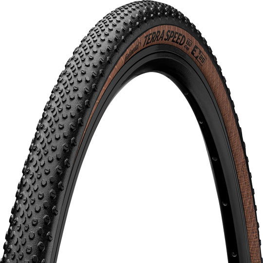 PNEU GRAVEL 700X40C TS CONTINENTAL TERRA SPEED PROTECTION TLR NOIR/TRANSPARENT