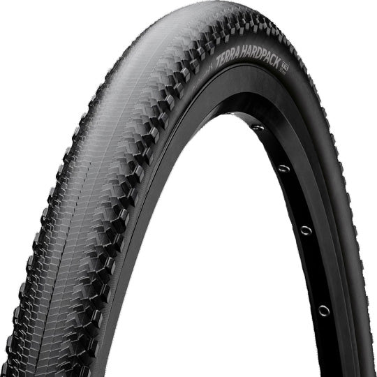 PNEU GRAVEL 700X50C TS CONTINENTAL TERRA HARDPACK SHIELDWALL TLR NOIR (50-622)