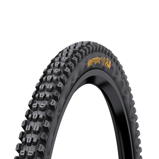 PNEU VTT 27.5X2.40 TS CONTINENTAL KRYPTOTAL FRONT DOWNHILL SUPERSOFT TLR NOIR (60-584)