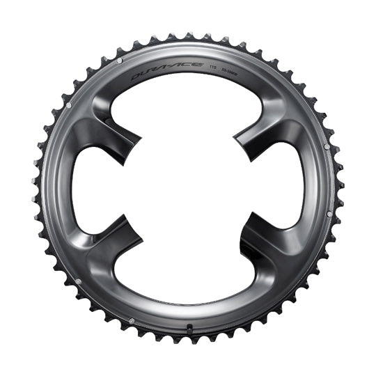 PLATEAU ROUTE DIAM 110 EXTER 53DTS NOIR SHIMANO ORIGINE DURA ACE 9100 11V. (4 BRANCHES)