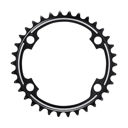 PLATEAU ROUTE DIAM 110 INTER 34DTS NOIR SHIMANO ORIGINE DURA ACE 9100 11V. (4 BRANCHES)