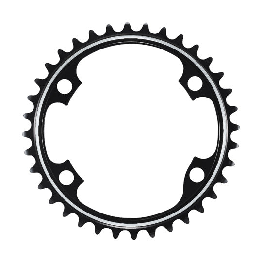 PLATEAU ROUTE DIAM 110 INTER 36DTS NOIR SHIMANO ORIGINE DURA ACE 9100 11V. (4 BRANCHES)