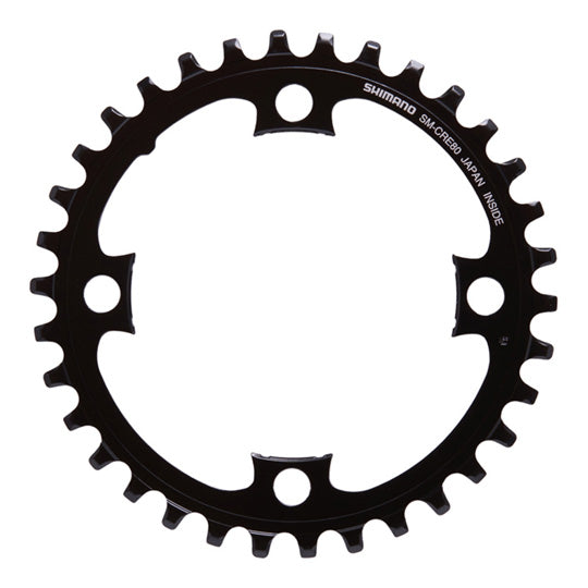 PLATEAU E BIKE/VAE MONO DIAM 104 34DTS NOIR SHIMANO CRE80 E8000/E8050/M8050 11V