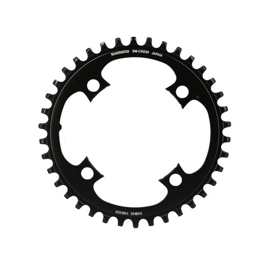 PLATEAU E BIKE/VAE MONO DIAM 104 38DTS NOIR SHIMANO CRE80 E8000/E8050/M8050 11V