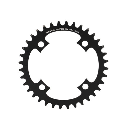 PLATEAU E BIKE/VAE MONO DIAM 104 36DTS NOIR SHIMANO CRE70 E8000/E8050/M8050 12V