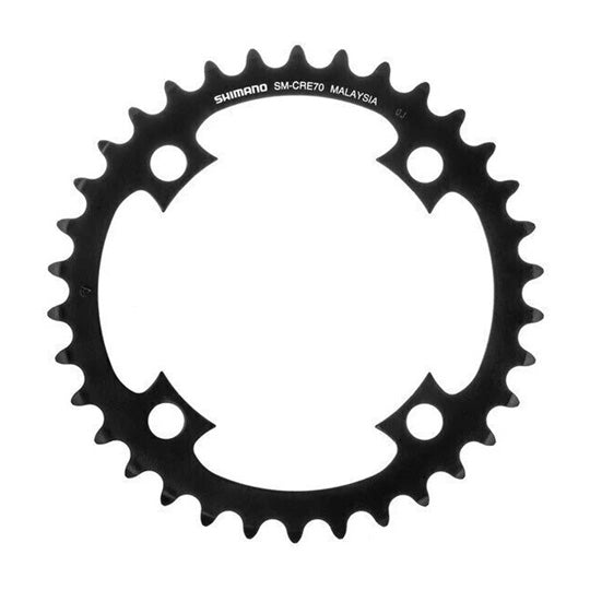 PLATEAU E BIKE/VAE MONO DIAM 104 34DTS NOIR SHIMANO CRE70 E8000/E8050/M8050 12V