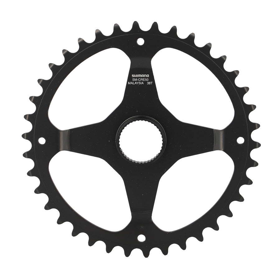 PLATEAU E BIKE/VAE MONO DIRECT MOUNT 38DTS NOIR SHIMANO CRE50 E5000/E5010 11V