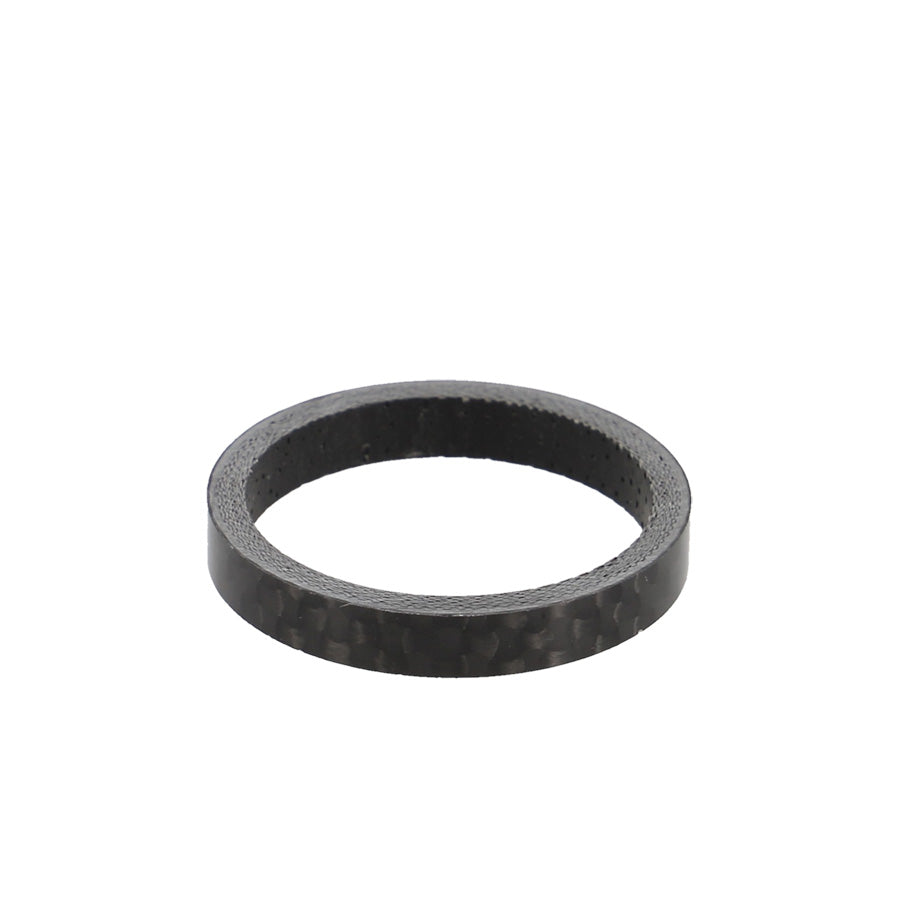 ENTRETOISE AHEAD-SET 1"1/8 5MM ERGOTEC CARBONE NOIRE