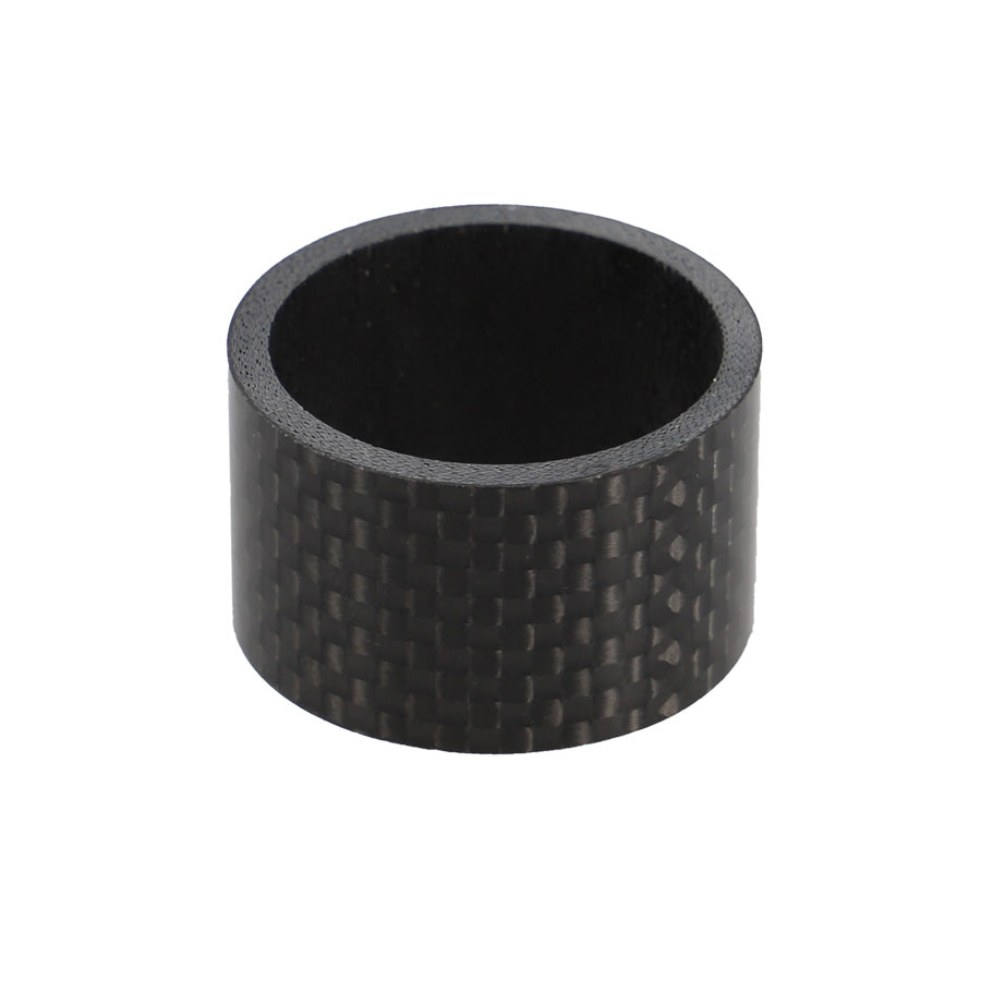 ENTRETOISE AHEAD-SET 1"1/8 20MM ERGOTEC CARBONE NOIRE