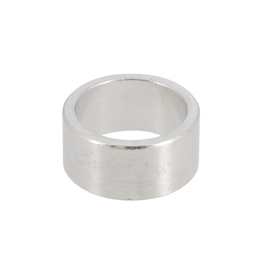 ENTRETOISE AHEAD-SET 1" 15MM ERGOTEC ARGENT