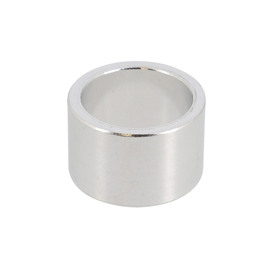 ENTRETOISE AHEAD-SET 1" 20MM ERGOTEC ARGENT