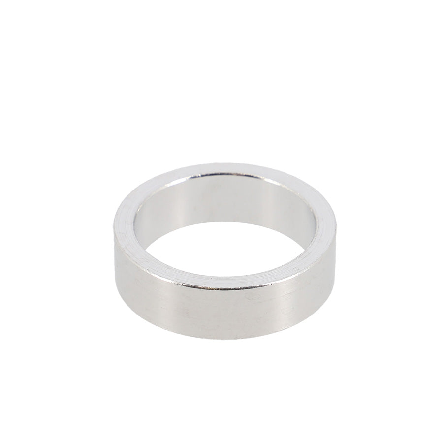 ENTRETOISE AHEAD-SET 1"1/8 10MM ERGOTEC ARGENT