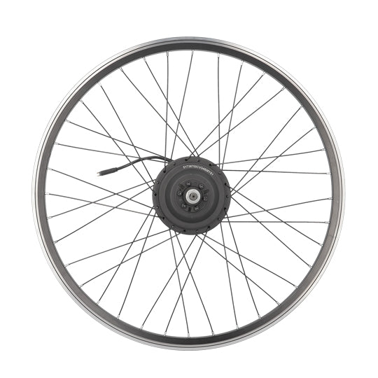 ROUE VELO ELECTRIQUE/VAE 28" AR AVEC MOTEUR 36V. 250W.