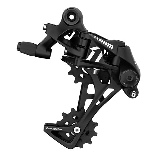 DERAILLEUR ROUTE/GRAVEL AR SRAM APEX 1 11V. NOIR ALU CHAPE LONGUE