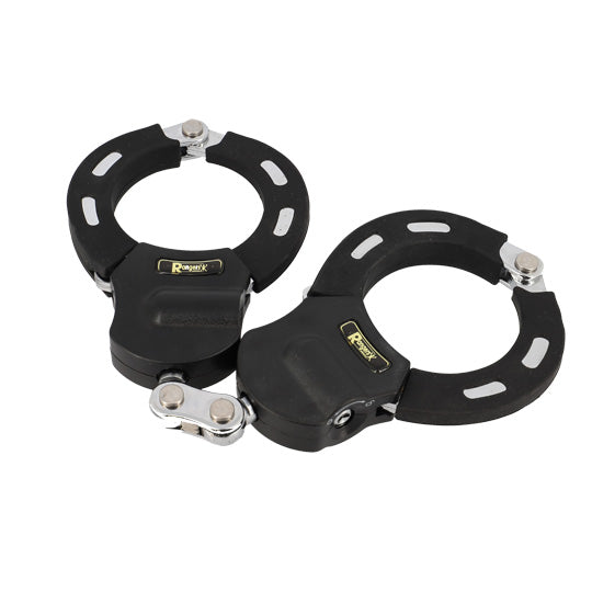 ANTIVOL VELO/TROTTINETTE MENOTTE A CLE RANGERS - NOIR