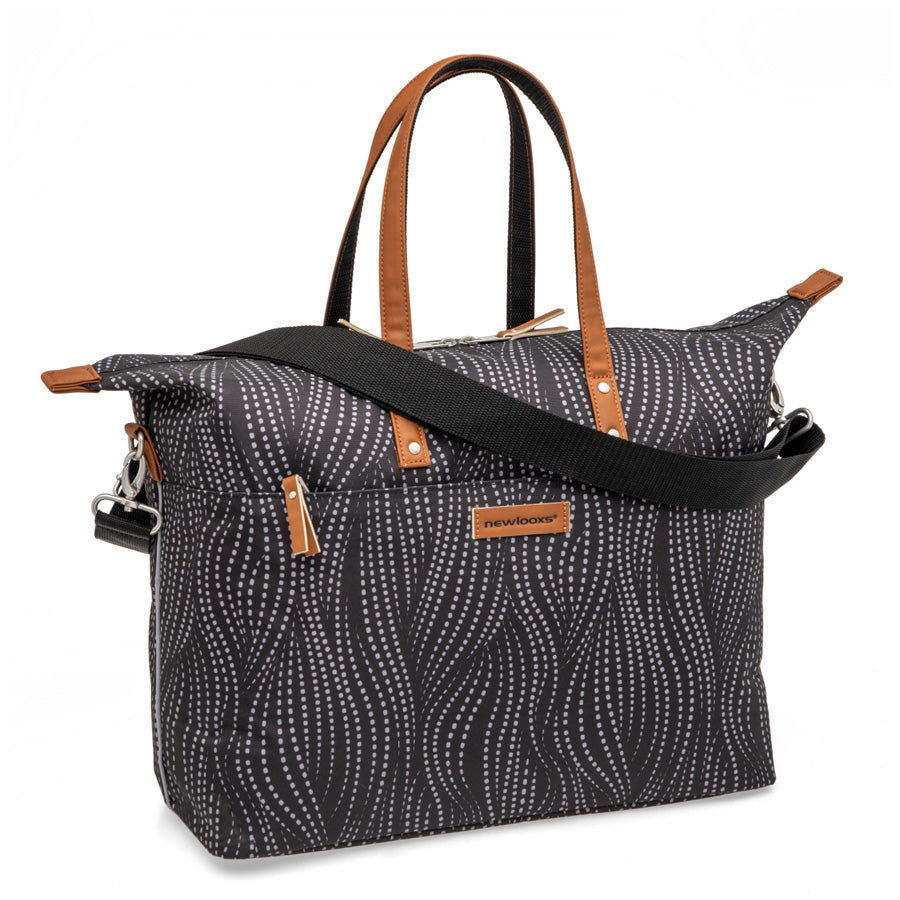 SACOCHE VELO PORTE BAGAGE NEWLOOXS TENDO ALMA NOIR - 21 LITRES - 340x440x180MM