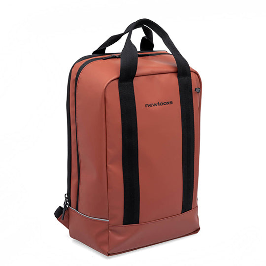 SACOCHE VELO PORTE BAGAGE NEWLOOXS SAC A DOS NEVADA BACKPACK ROUILLE - 20 LITRES - 310X450