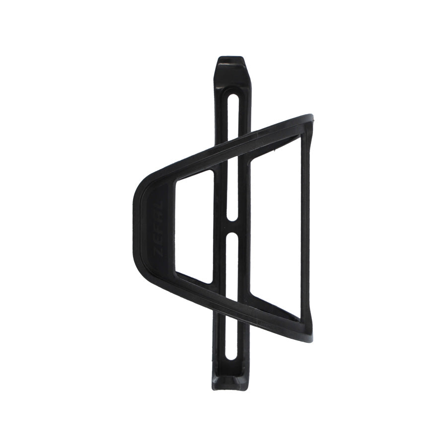 PORTE BIDON ZEFAL PULSE S2 NOIR FIBRE DE CARBONE 28G (OUVERTURE GAUCHE)
