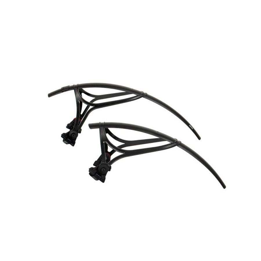 GARDE BOUE ROUTE 700/650C/28 ZEFAL SHIELD R35 NOIR FIXATION UNIVERSELLE (PR)