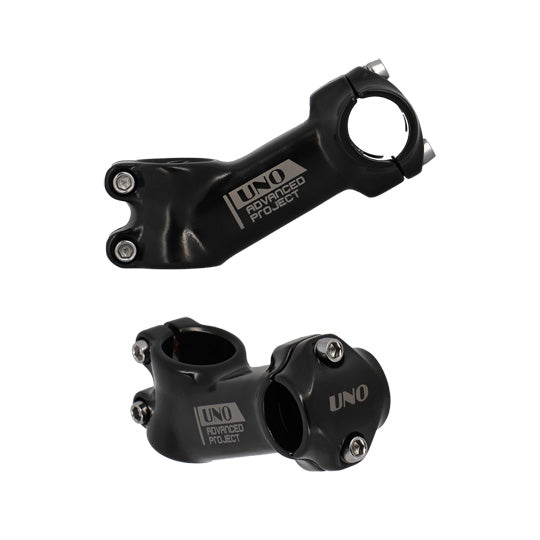 POTENCE VTT AHEAD SET 1''1/8 L90 UNO NOIR + 30° (CINTRE 25.4)