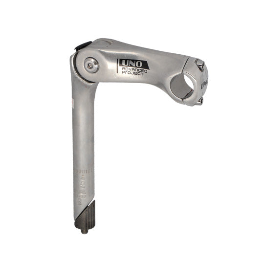 POTENCE REGLABLE PLONGEUR D22.2 L110 UNO ALU ARGENT OUVRABLE 0 A 60° L180MM (CINTRE 25.4)