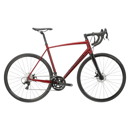 VELO ROUTE 28" KROSS VENTO DISQUE 4.0 TAILLE S (20") ALUMINIUM FOURCHE CARBONE ROUGE/NOIR