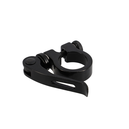 COLLIER TIGE DE SELLE VTT/VTC D28.6 MM ERGOTEC SCQ-050 NOIR ALU + SERRAGE RAPIDE
