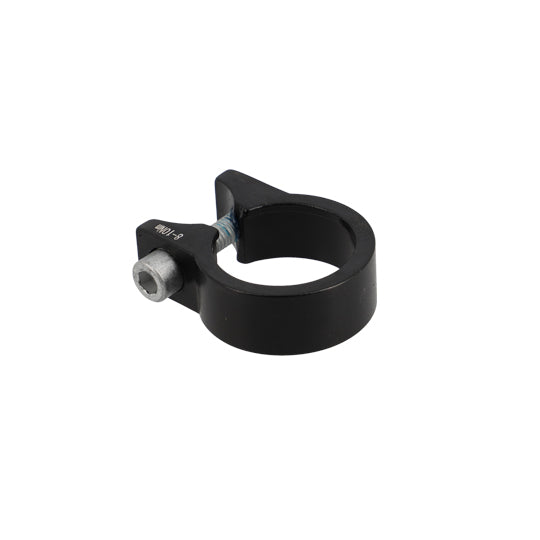 COLLIER TIGE DE SELLE ROUTE D31.8 MM ERGOTEC SCI-035 NOIR ALU