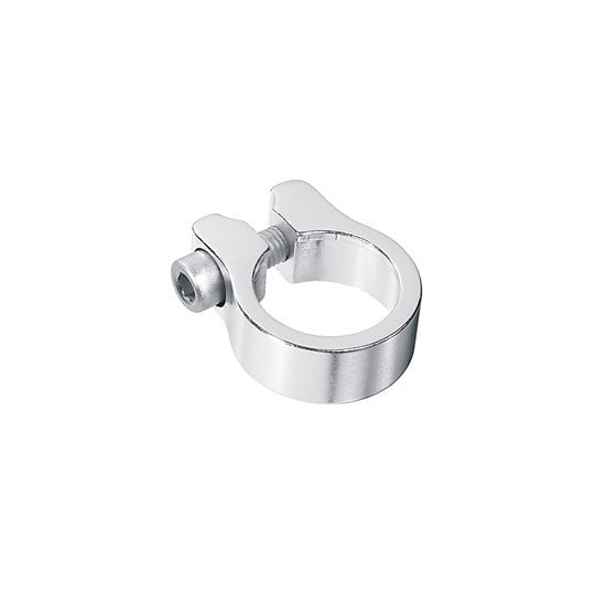 COLLIER TIGE DE SELLE ROUTE D34.9 MM ERGOTEC SCI-035 ARGENT ALU