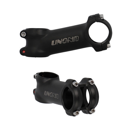POTENCE VTT AHEAD SET 1''1/8 L90 UNO ALU NOIR +12° (CINTRE 31.8)
