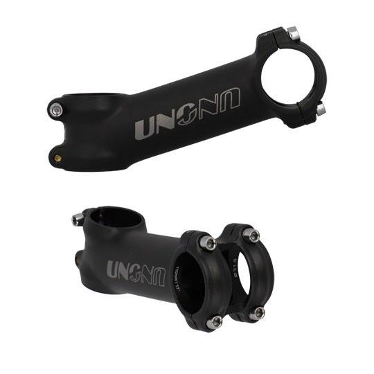 POTENCE VTT AHEAD SET 1''1/8 L110 UNO ALU NOIR +17° (CINTRE 31.8)