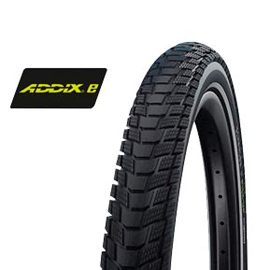 PNEU VTC/URBAIN 16X2.15 TR SCHWALBE PICK UP TT NOIR (55-305) VAE/EBIKE 50 KM/H