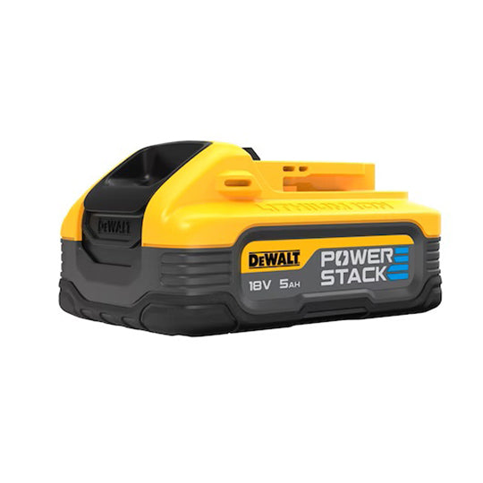 BATTERIE POWERSTACK RENFORCÉE XR DEWALT 18V 5AH LI-ION