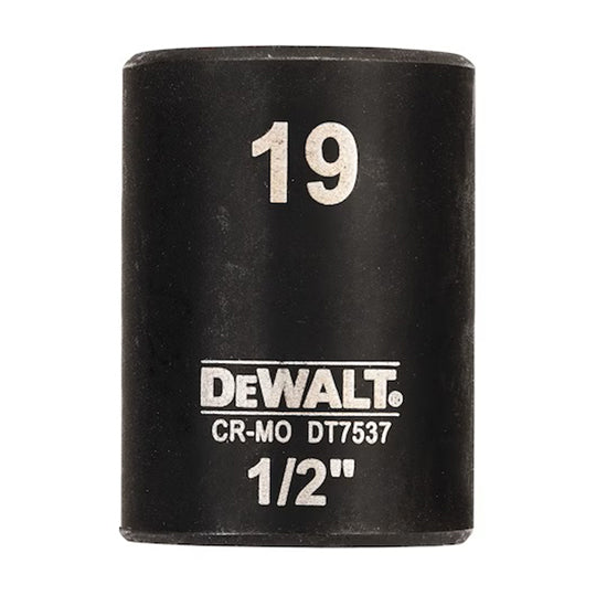 DOUILLE IMPACT DEWALT DIAMÈTRE 19 MM 1/2"