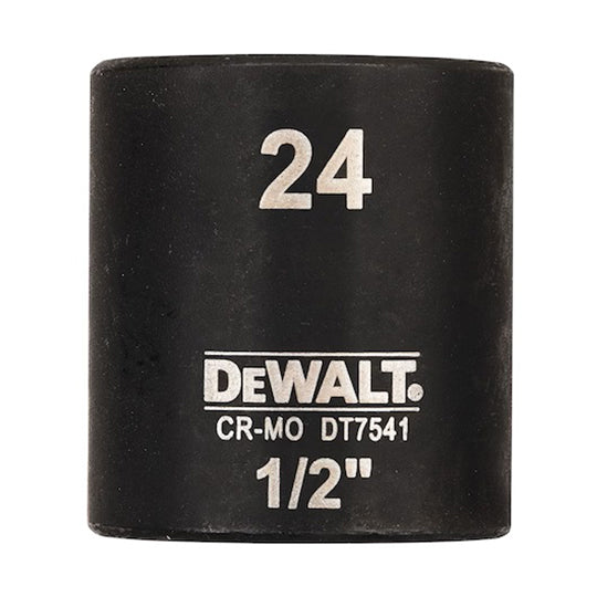 DOUILLE IMPACT DEWALT DIAMÈTRE 24 MM 1/2"
