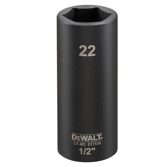 DOUILLE IMPACT DEWALT DIAMÈTRE 22 MM 1/2"