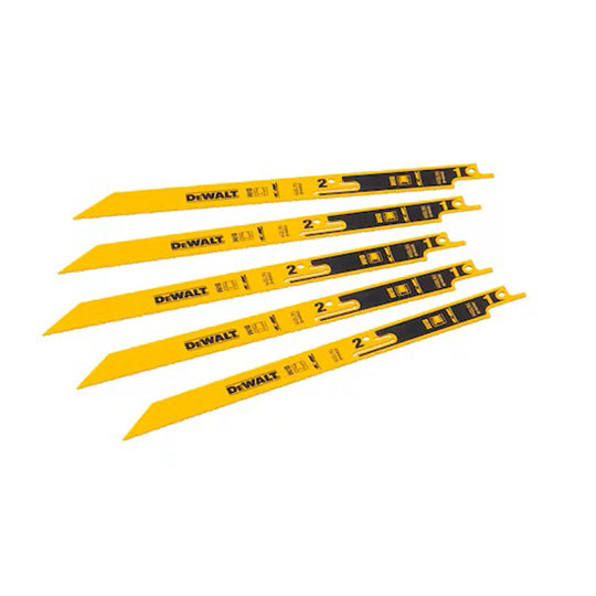 LAME DE SCIE SABRE DEWALT SÉCABLE BIM POUR LA COUPE DU MÉTAL 230MM