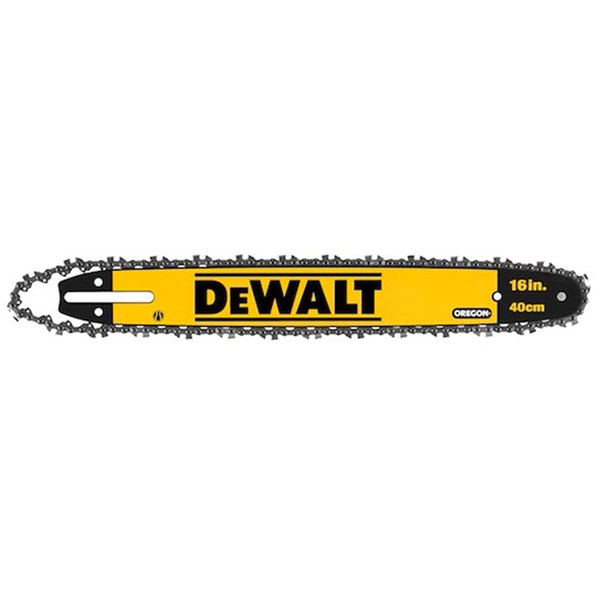 GUIDE AVEC CHAINE 40CM DEWALT POUR TRONÇONNEUSE
