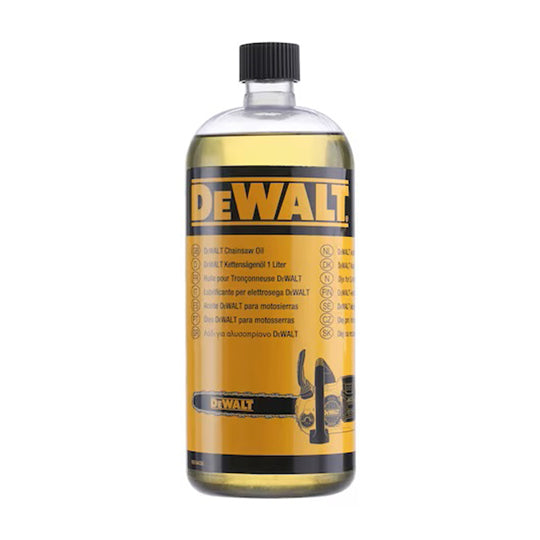 HUILE LUBRIFIANTE DEWALT POUR LAME DE TRONÇONNEUSE 1L