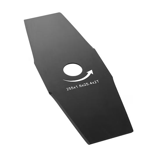 COUTEAU À HERBE DROIT 2 LAMES / DENTS 255MM DEWALT POUR DÉBROUSSAILLEUSE